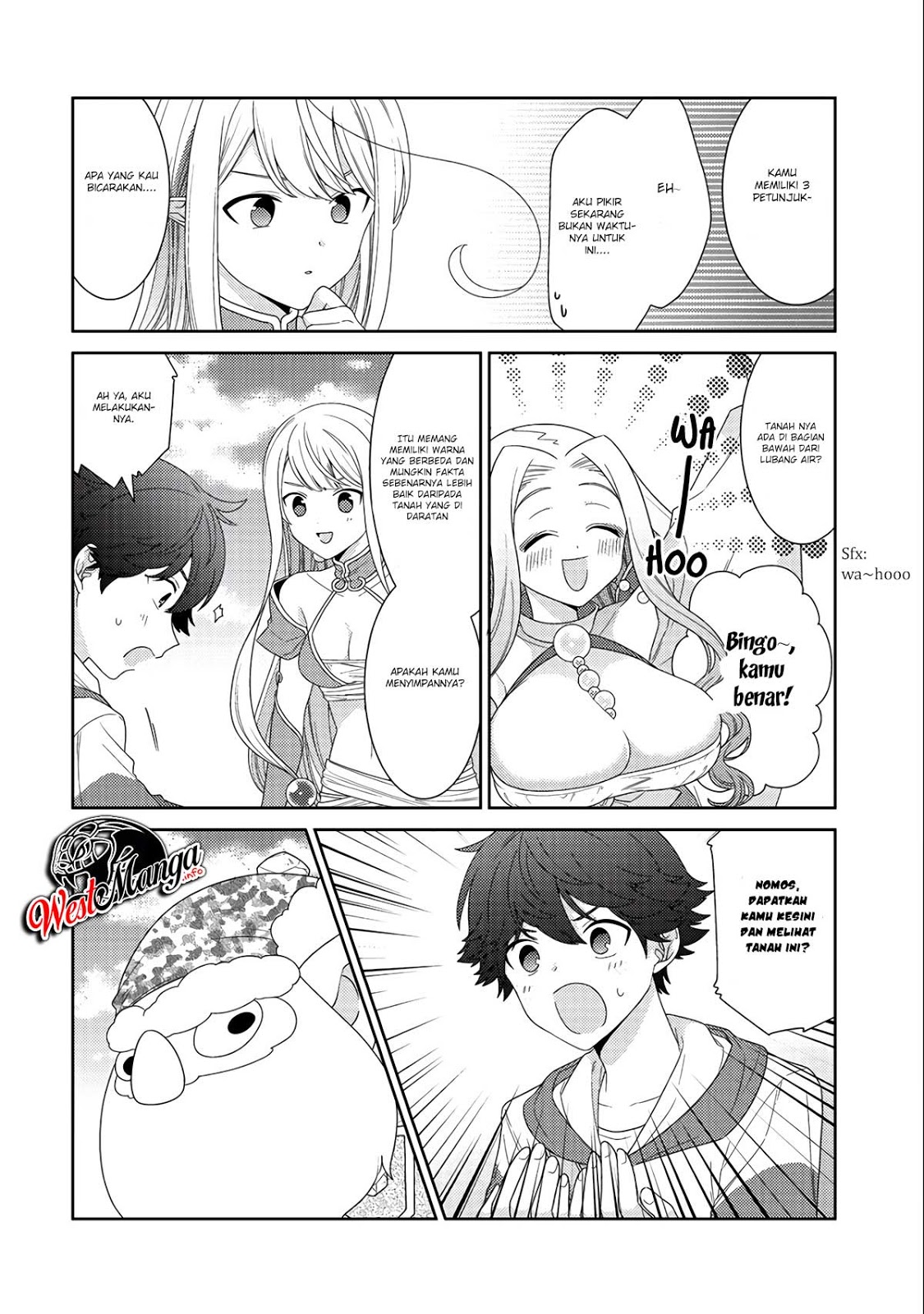 Seirei-tachi no Rakuen to Risou no Isekai Seikatsu Chapter 11 Gambar 8