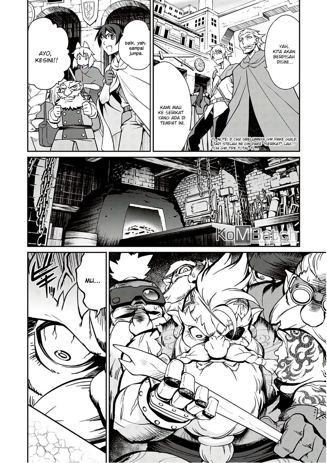 Isekai wo Seigyo Mahou de Kirihirake! Chapter 25 Gambar 11