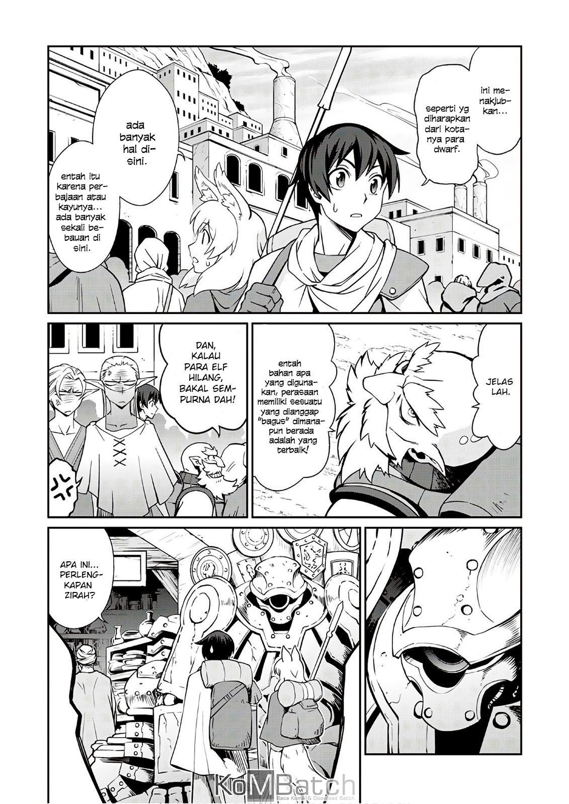 Isekai wo Seigyo Mahou de Kirihirake! Chapter 25 Gambar 4