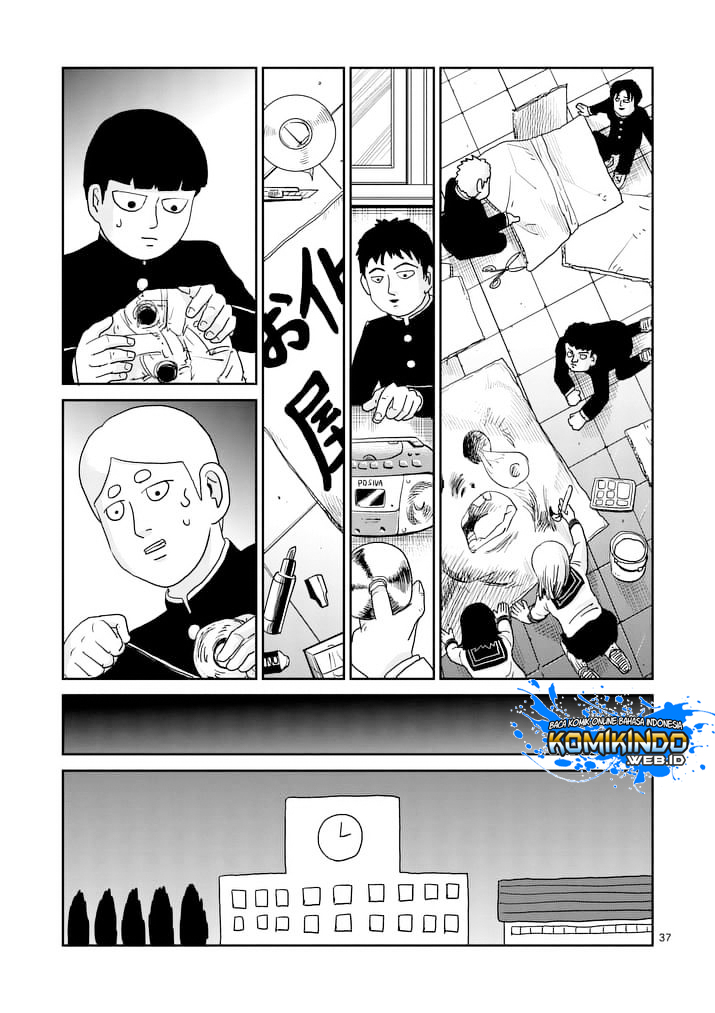 Mob Psycho 100 Chapter 93.3 Gambar 18