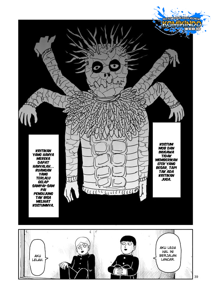 Mob Psycho 100 Chapter 93.3 Gambar 20