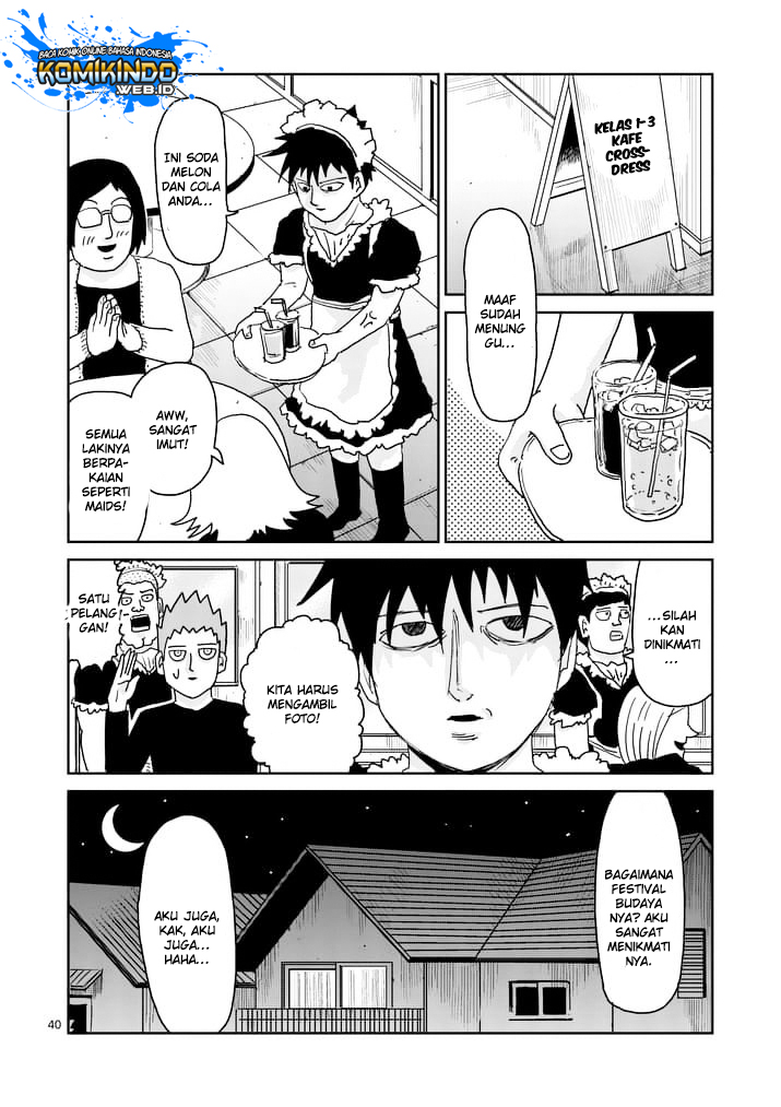 Mob Psycho 100 Chapter 93.3 Gambar 21