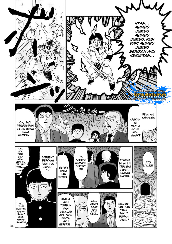 Mob Psycho 100 Chapter 93.3 Gambar 6