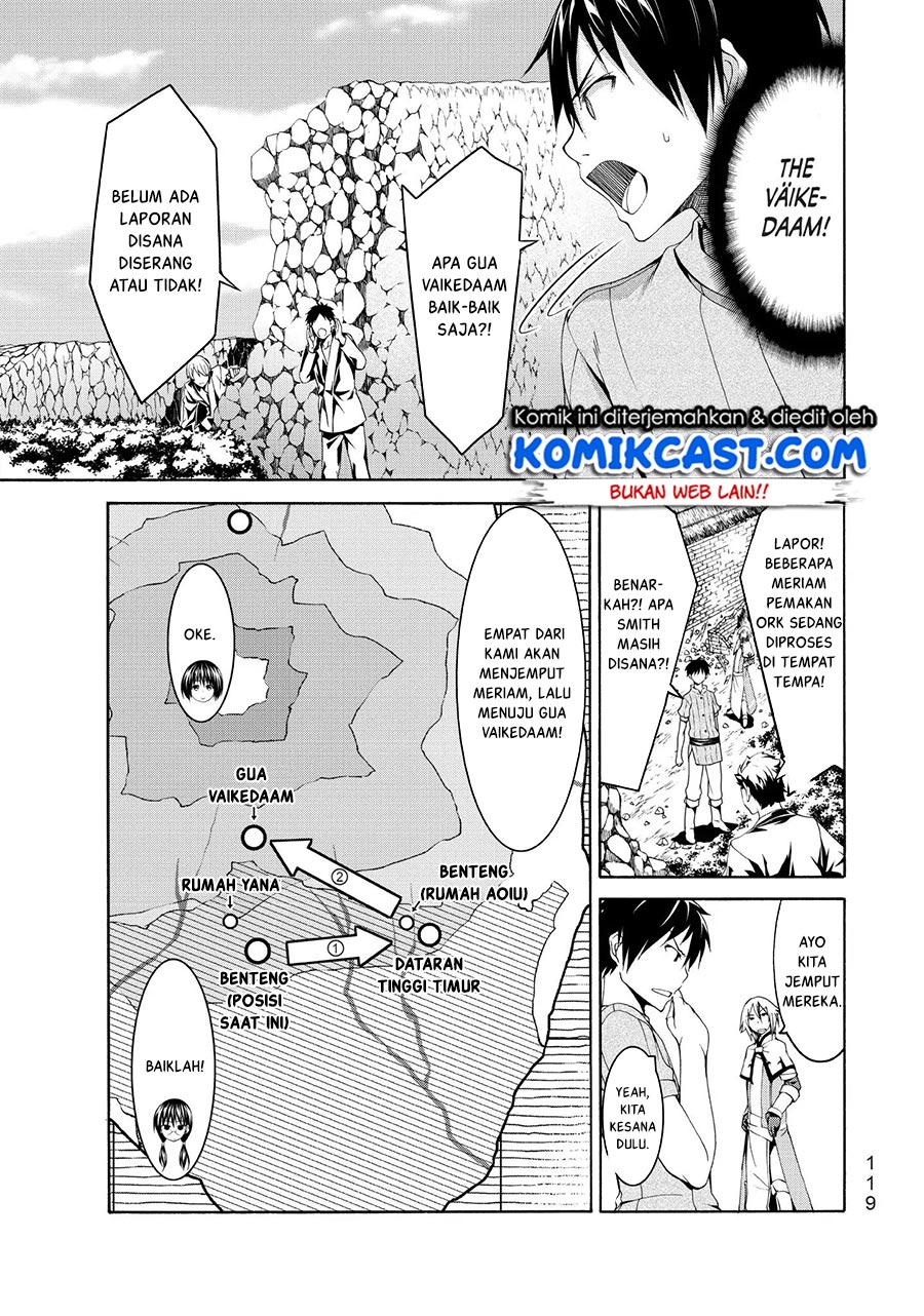 100-man no Inochi no Ue ni Ore wa Tatteiru Chapter 18 Gambar 6