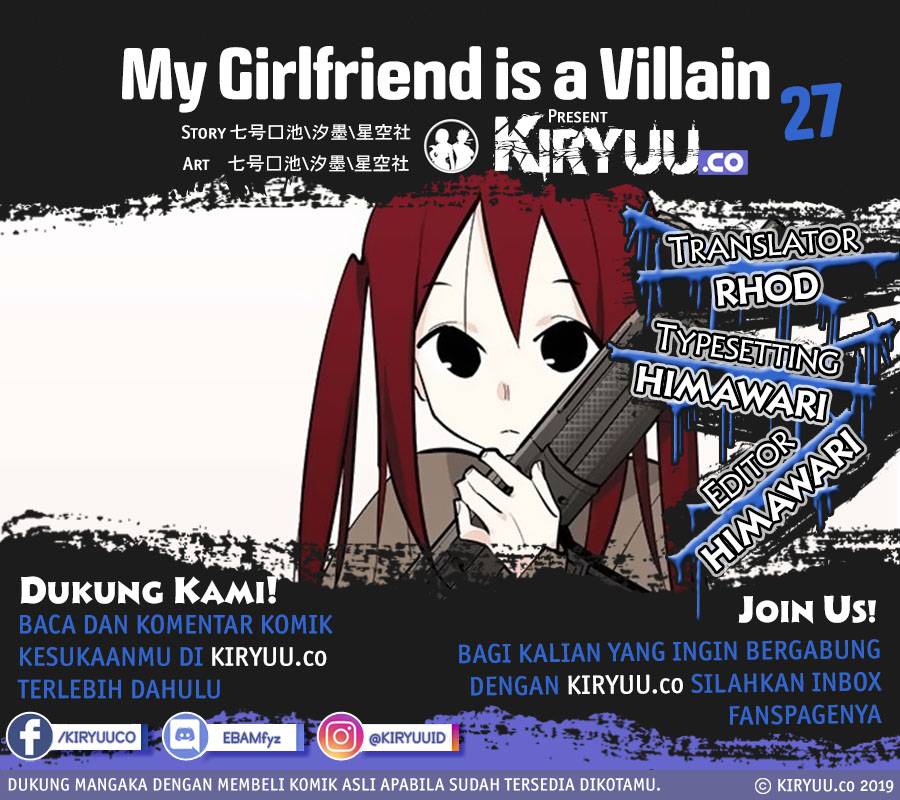 Baca Komik My Girlfriend is a Villain Chapter 27 Gambar 1