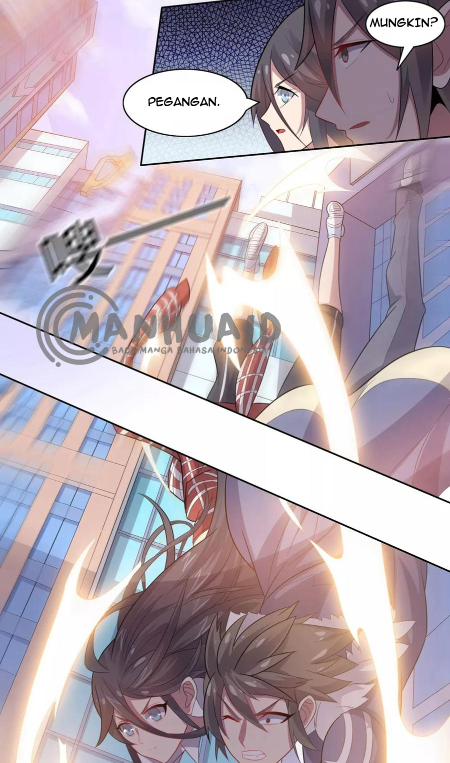 Big Hero’s Girlfriend is Super Fierce! Chapter 33 Gambar 12