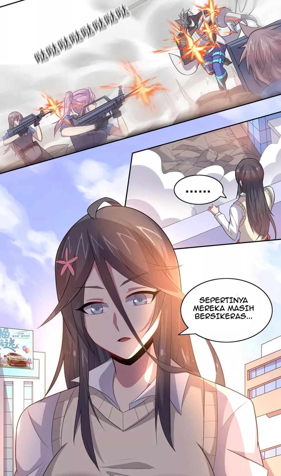 Big Hero’s Girlfriend is Super Fierce! Chapter 33 Gambar 5