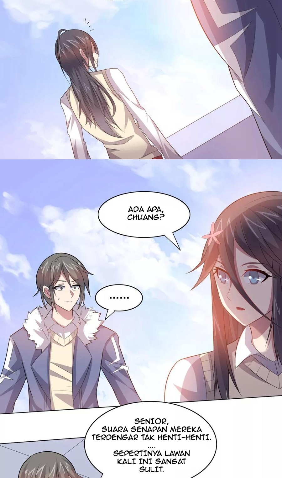 Big Hero’s Girlfriend is Super Fierce! Chapter 33 Gambar 7