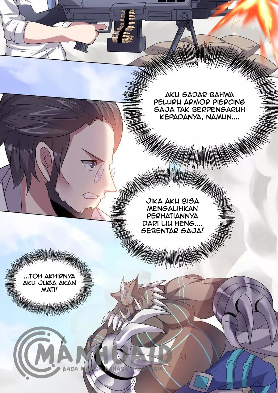 Big Hero’s Girlfriend is Super Fierce! Chapter 32 Gambar 6