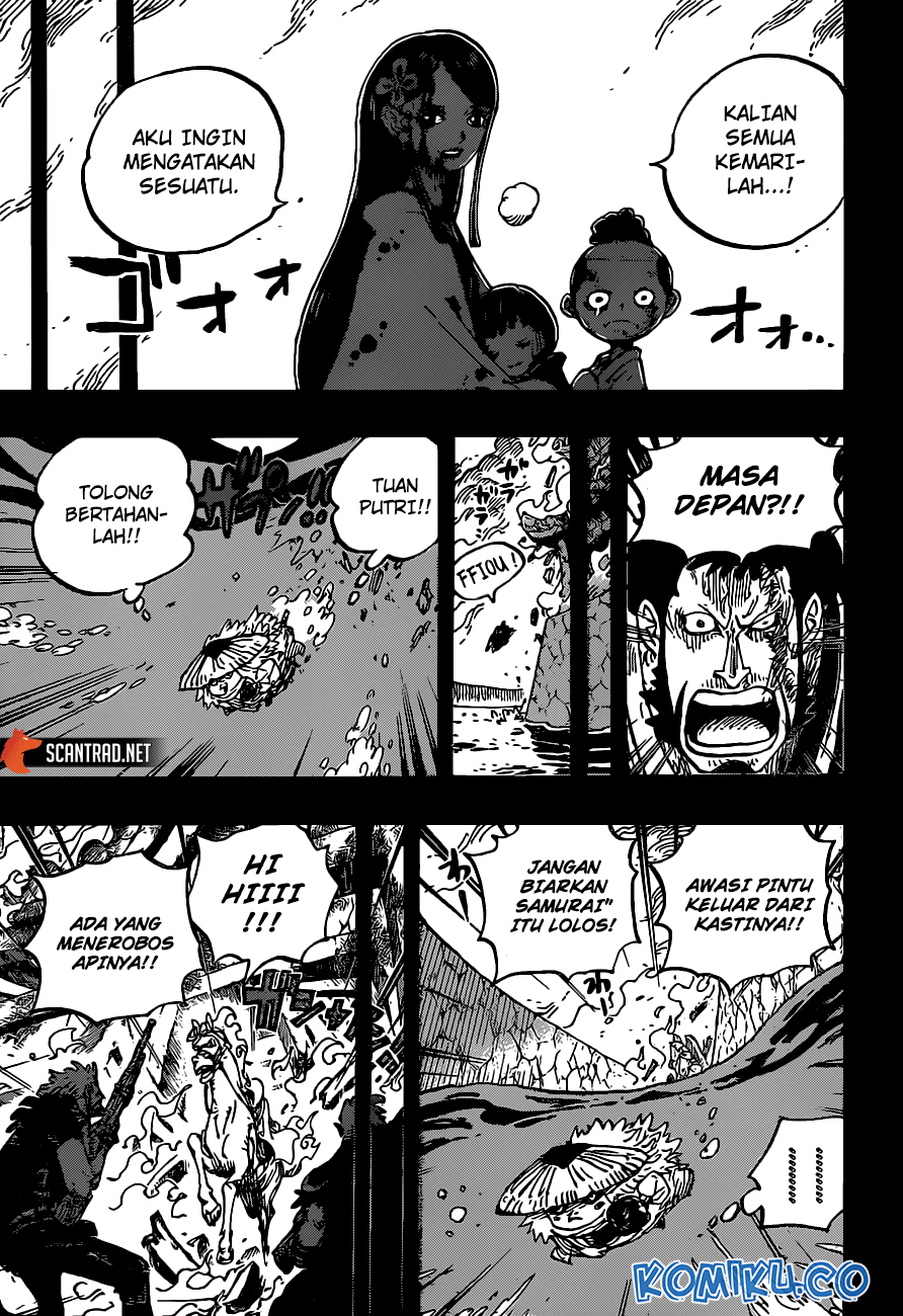 One Piece Chapter 973 HD Gambar 10