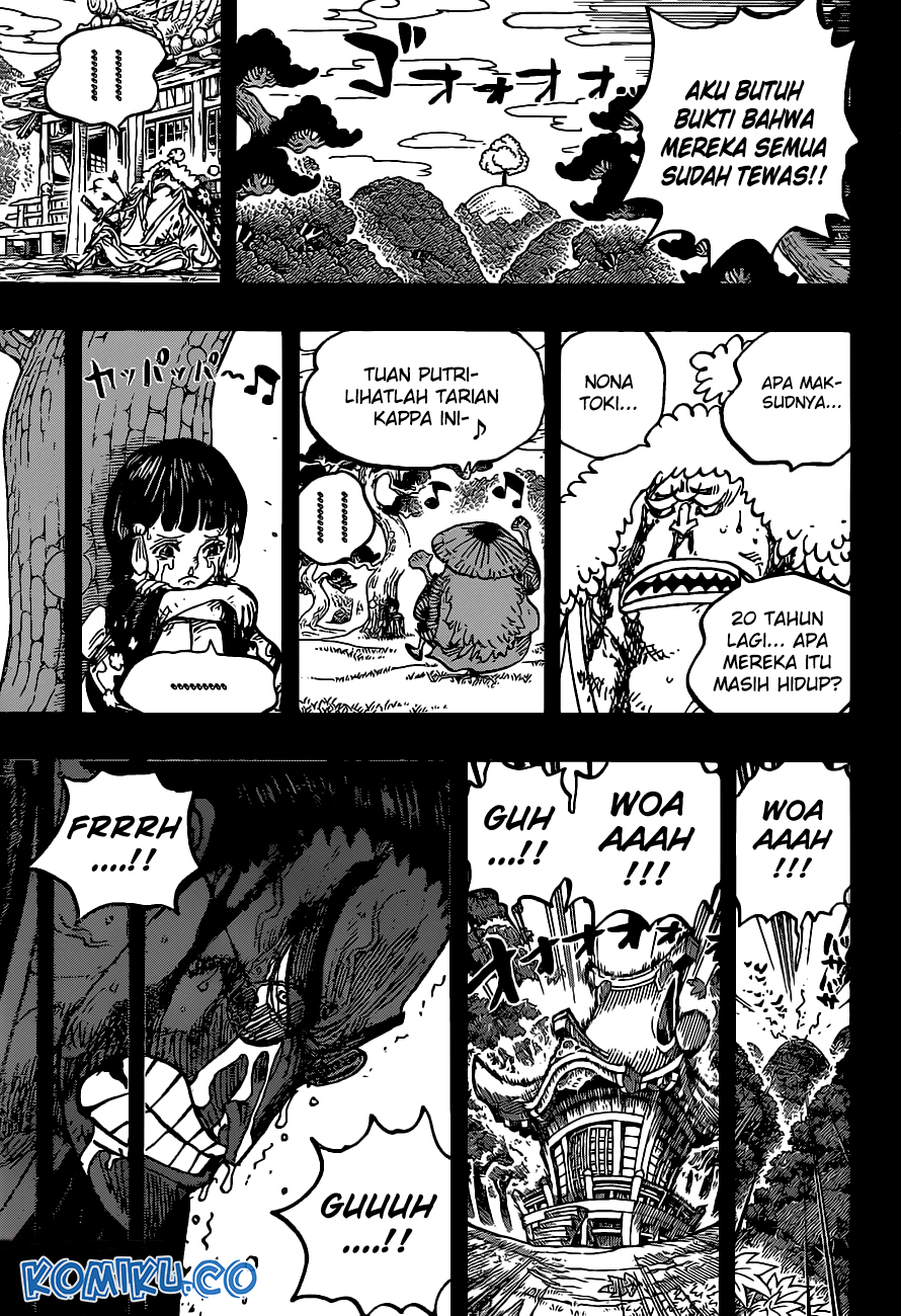 One Piece Chapter 973 HD Gambar 14