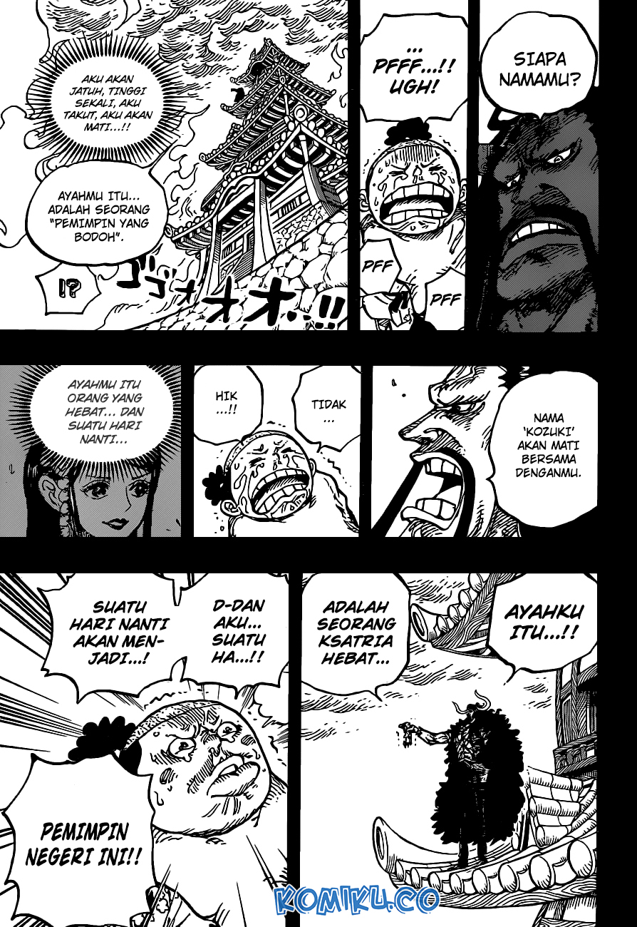 One Piece Chapter 973 HD Gambar 8