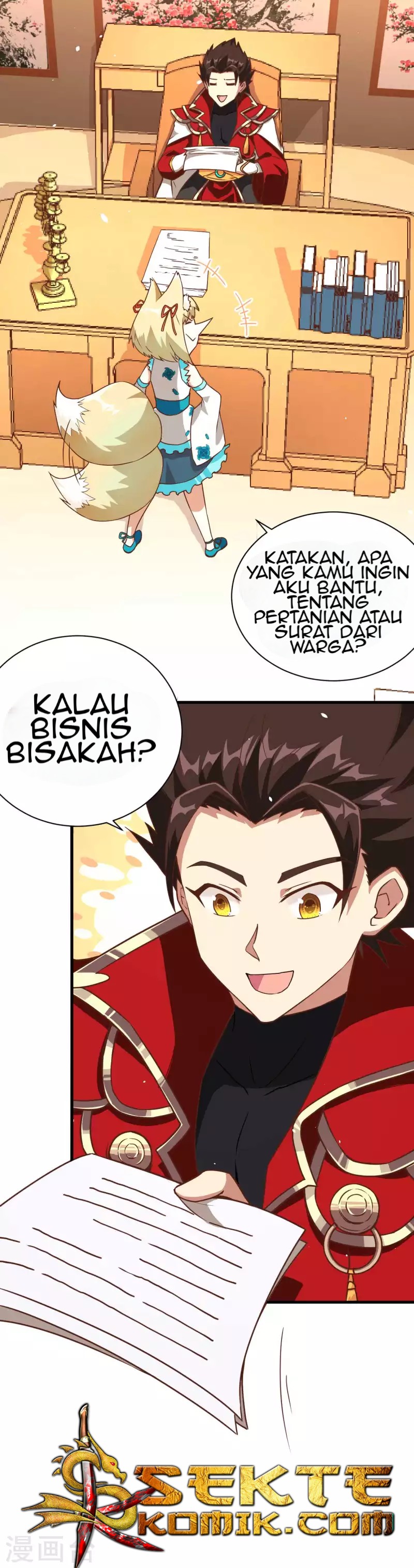 To Be The Castellan King Chapter 76 Gambar 8