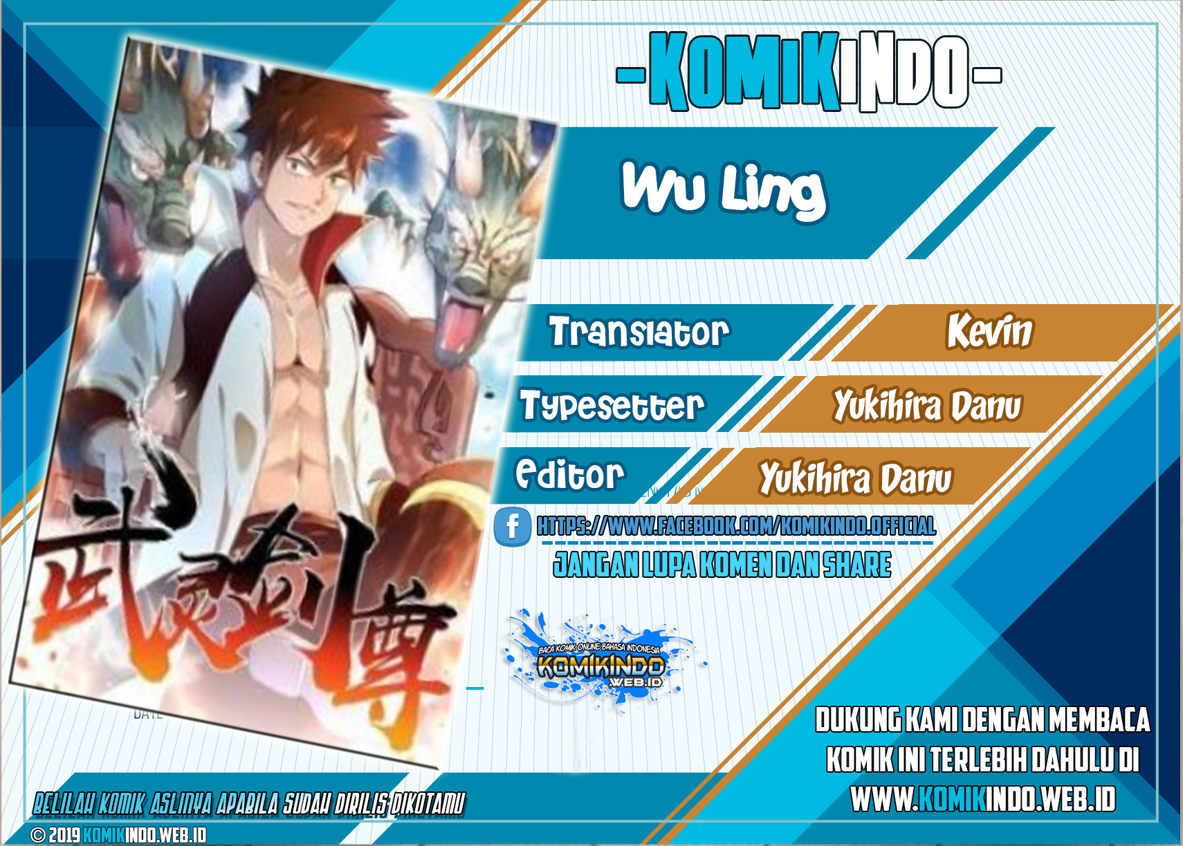 Baca Komik Wu Ling Chapter 1 Gambar 1