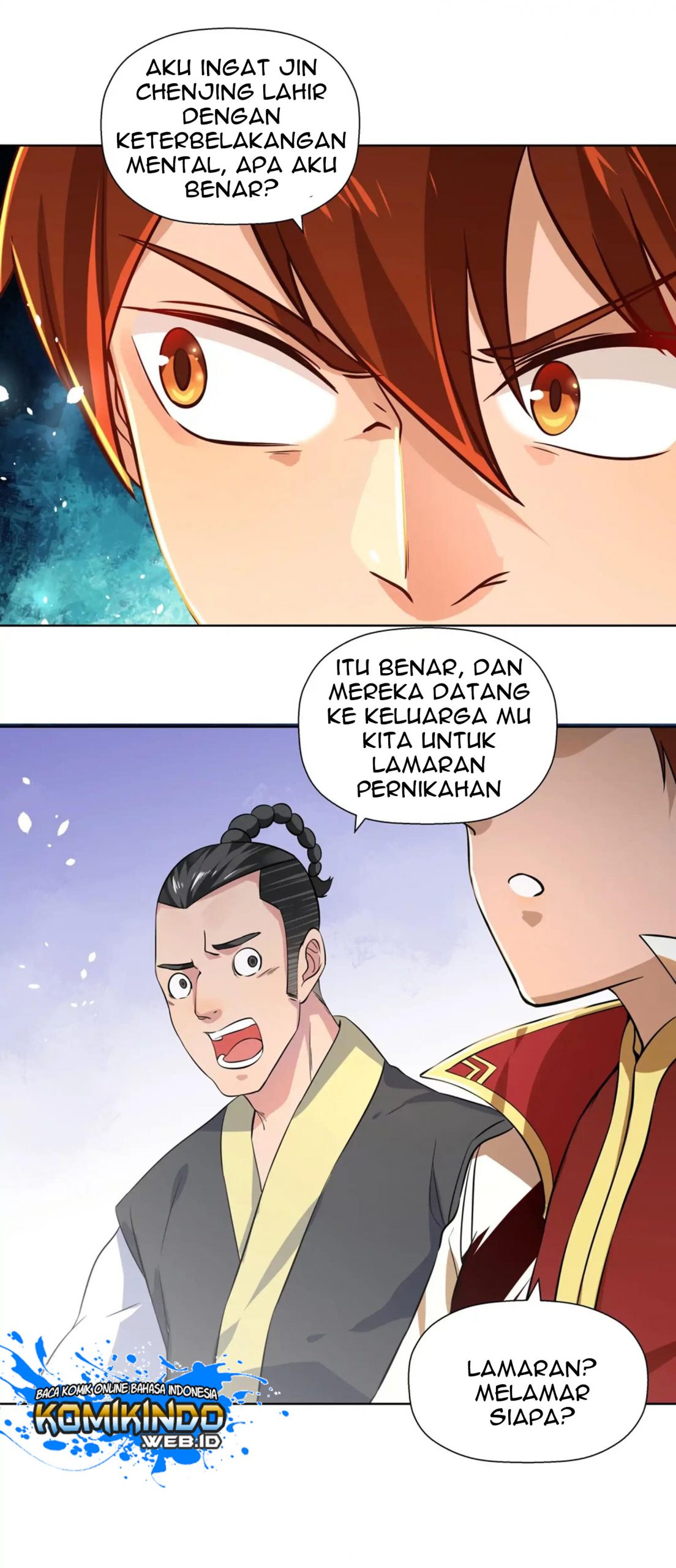 Wu Ling Chapter 1 Gambar 27