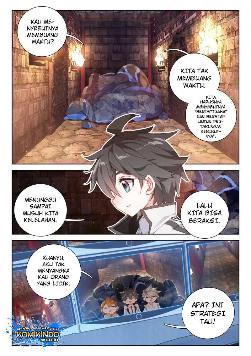 Baca Manhua Soul Land IV – The Ultimate Combat Chapter 58 Gambar 2