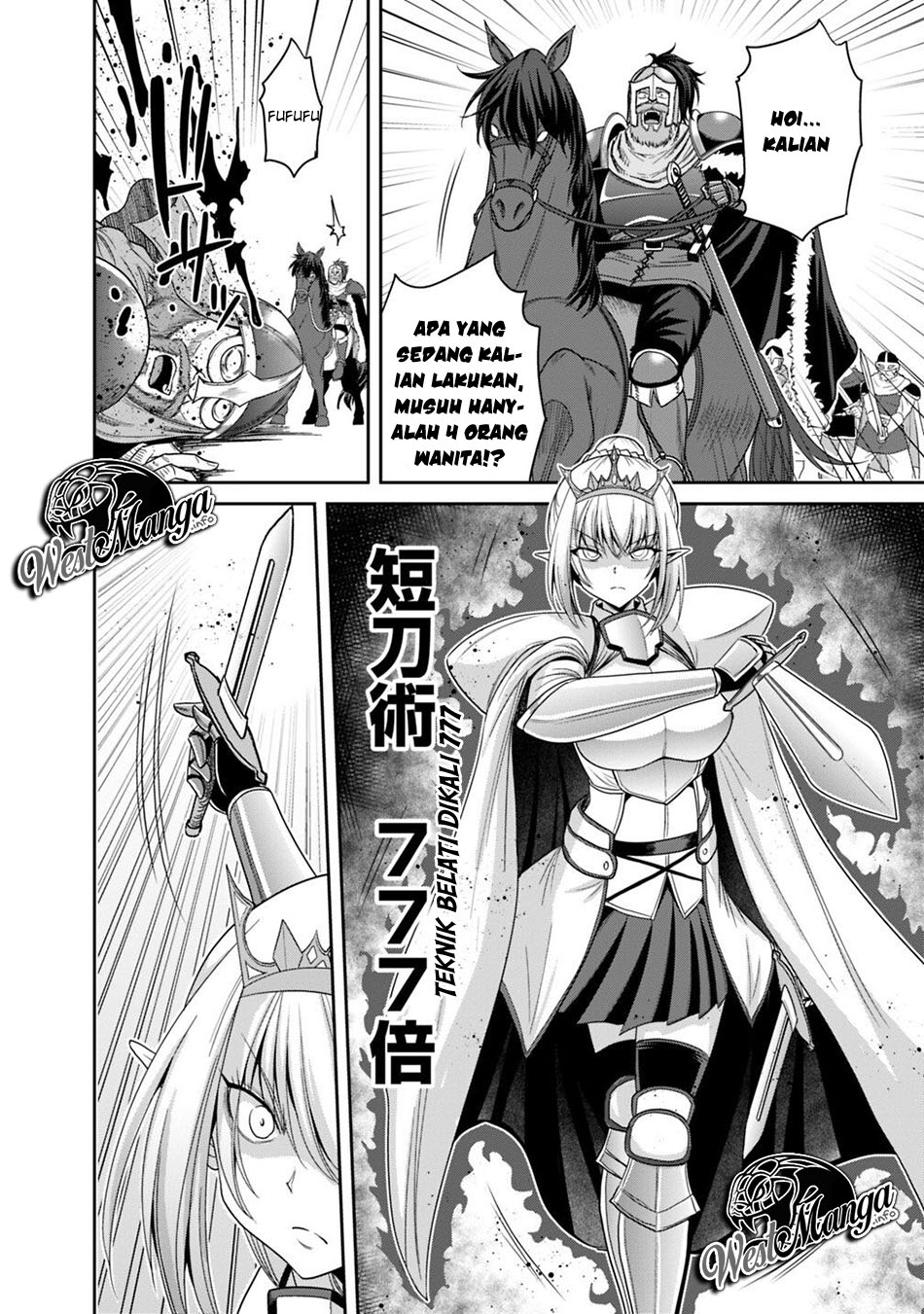 Kujibiki Tokushou: Musou Harem-ken Chapter 15.2 Gambar 7