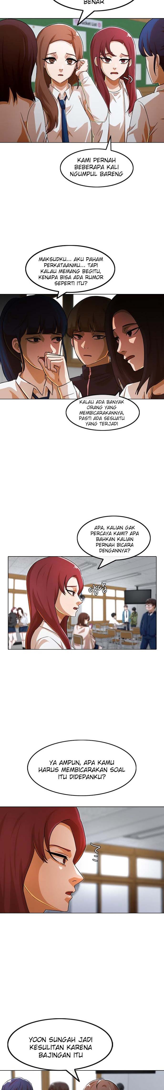 The Girl from Random Chatting! Chapter 113 Gambar 22