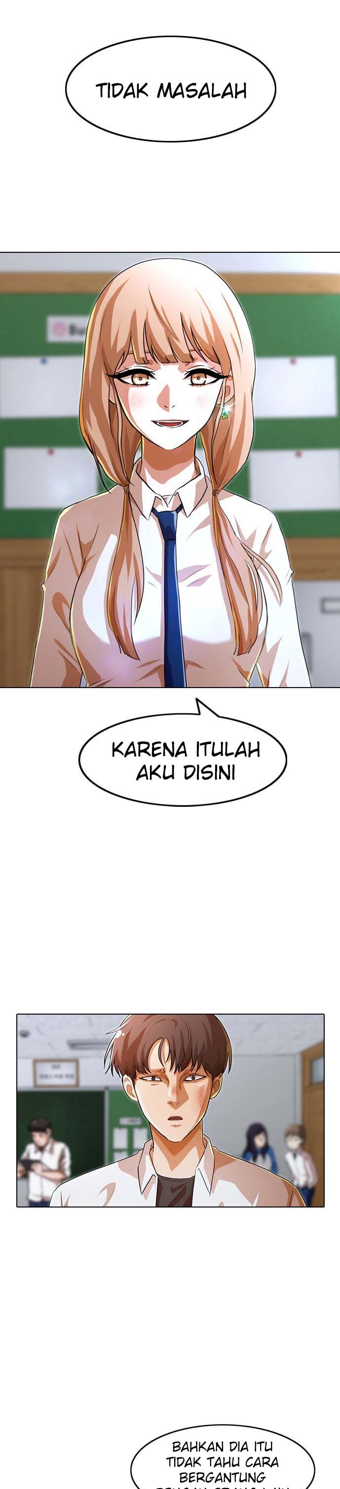 The Girl from Random Chatting! Chapter 113 Gambar 32