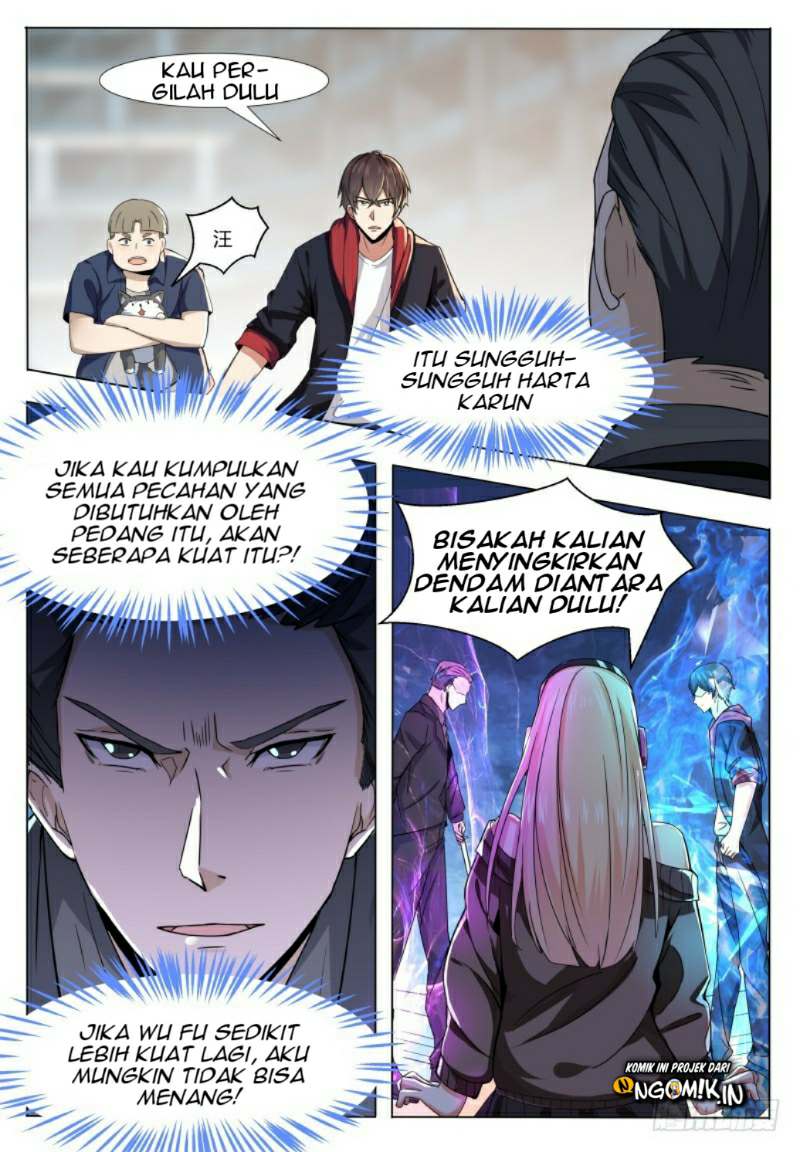 Zui Qiang Shen Wang Chapter 40 Gambar 7