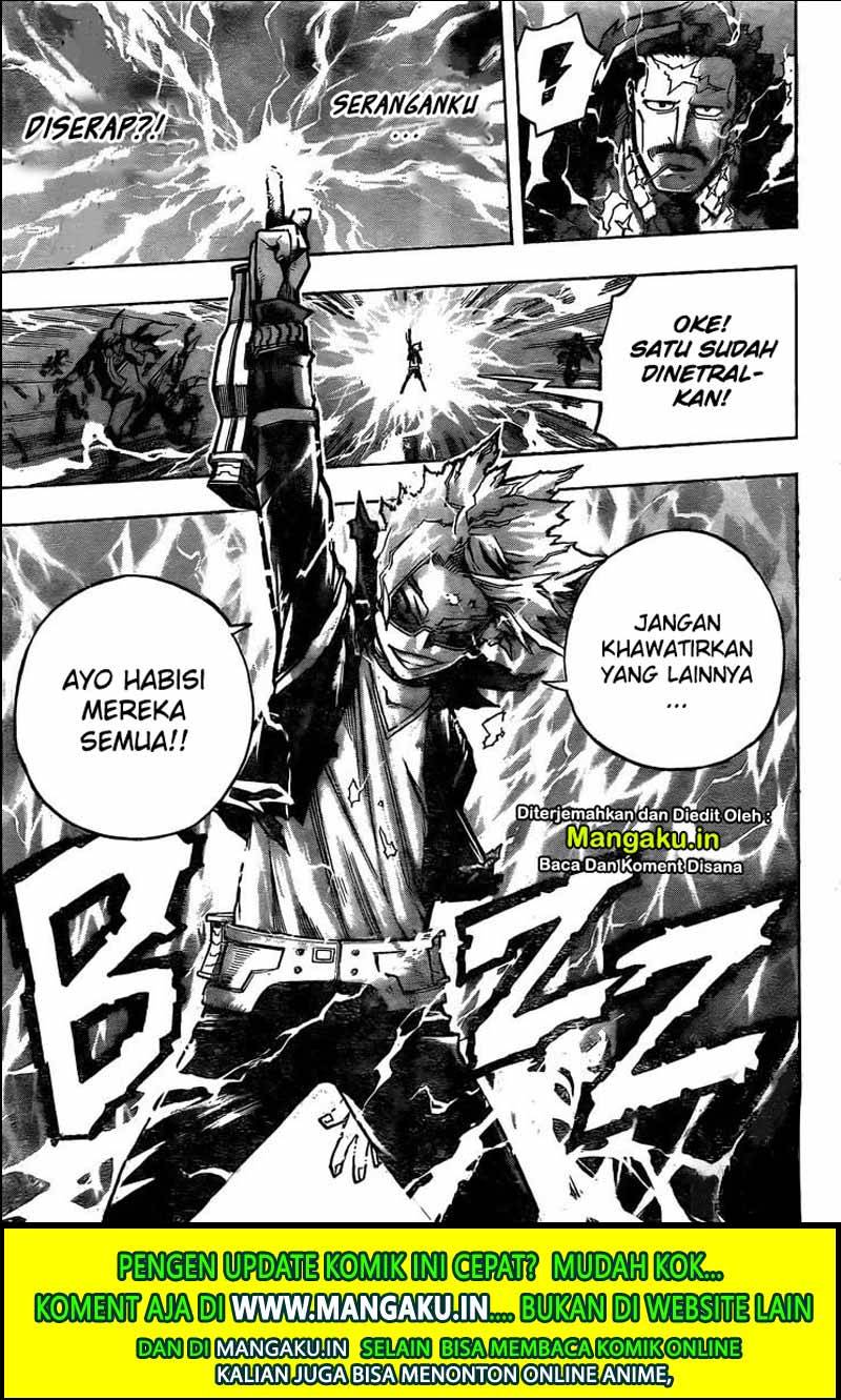 Boku no Hero Academia Chapter 263 Gambar 12