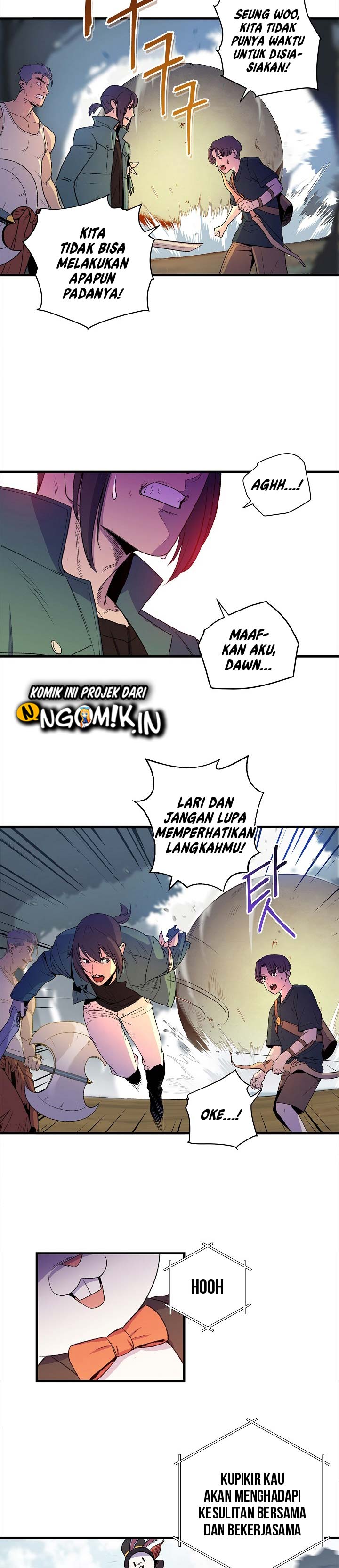 Dungeon Reset Chapter 1 Gambar 34