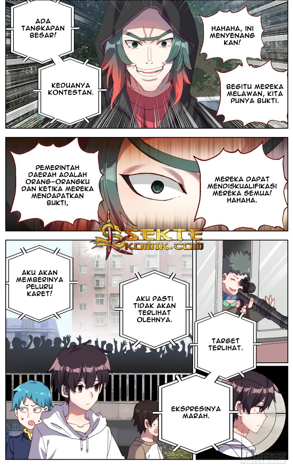 Different Kings Chapter 38 Gambar 11