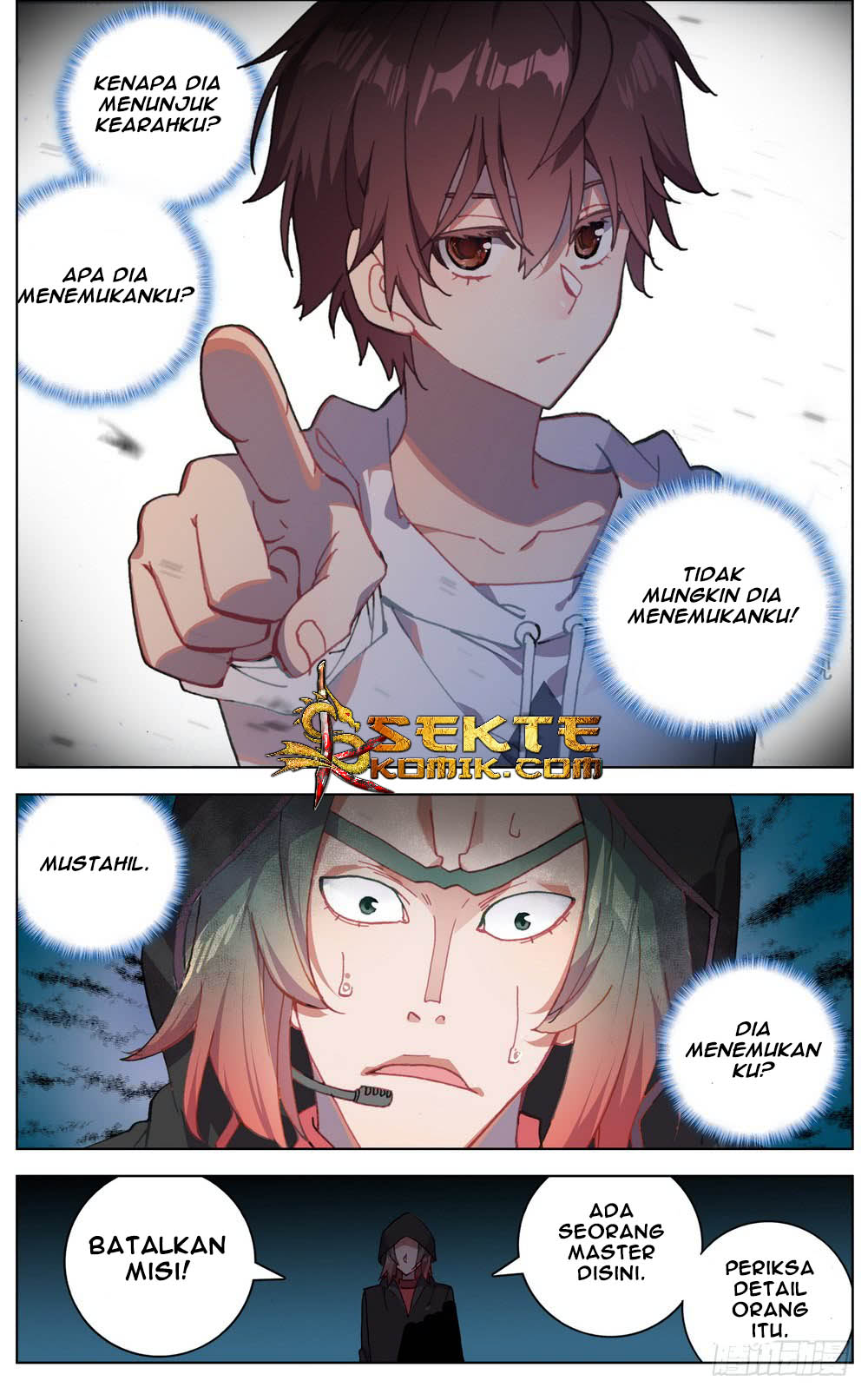 Different Kings Chapter 38 Gambar 14