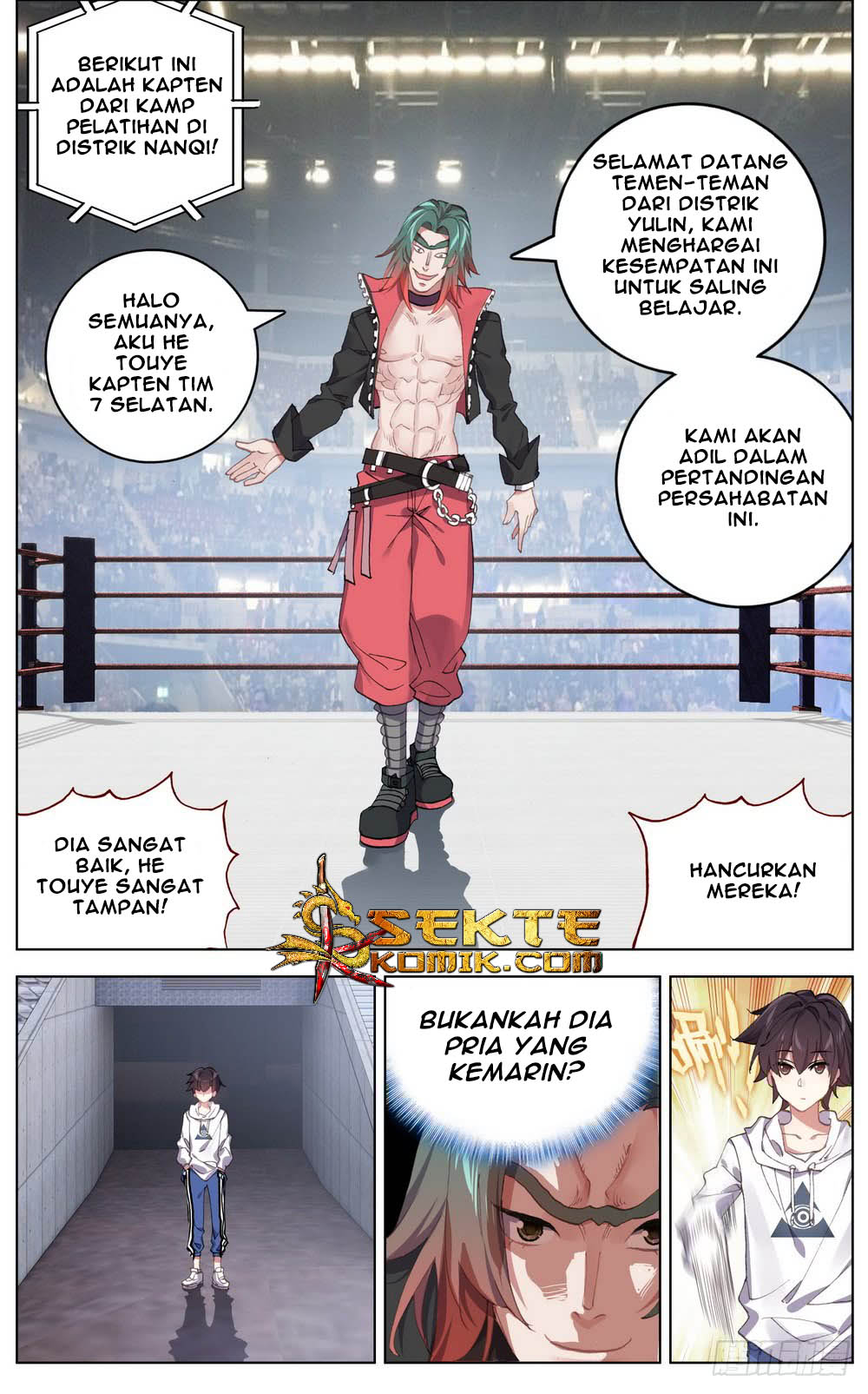 Different Kings Chapter 38 Gambar 18