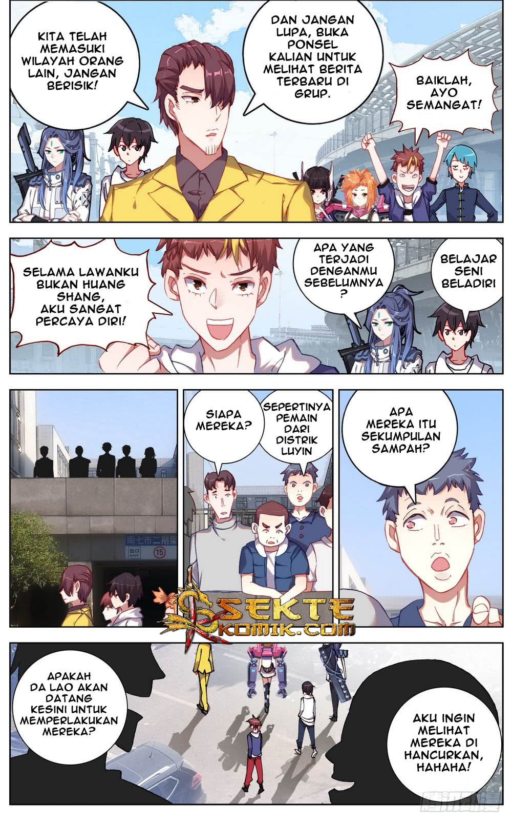 Different Kings Chapter 38 Gambar 4