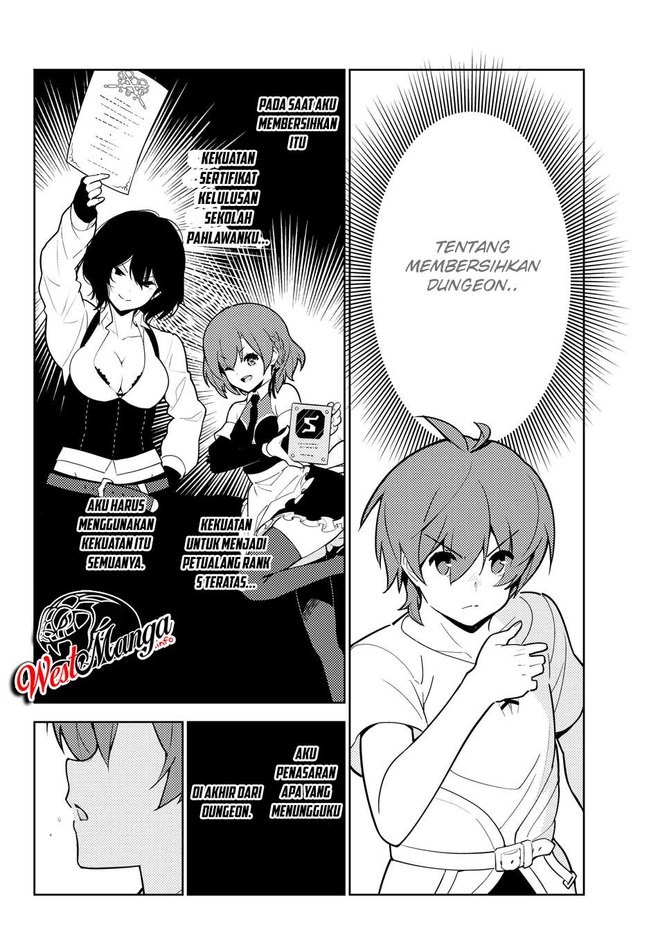 Ore dake Haireru Kakushi Dungeon Chapter 33 Gambar 23