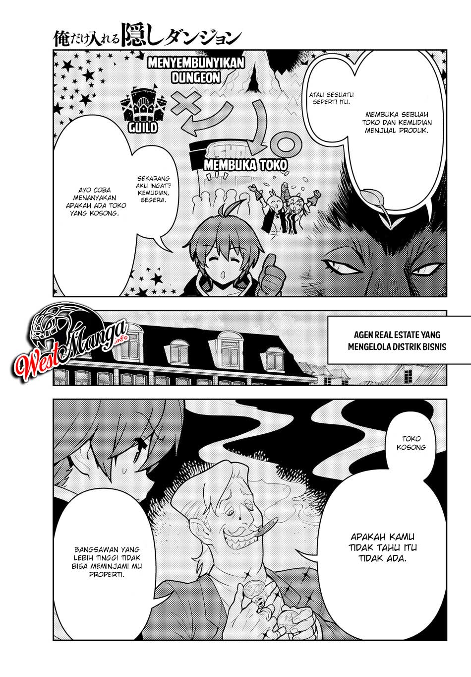 Ore dake Haireru Kakushi Dungeon Chapter 33 Gambar 7