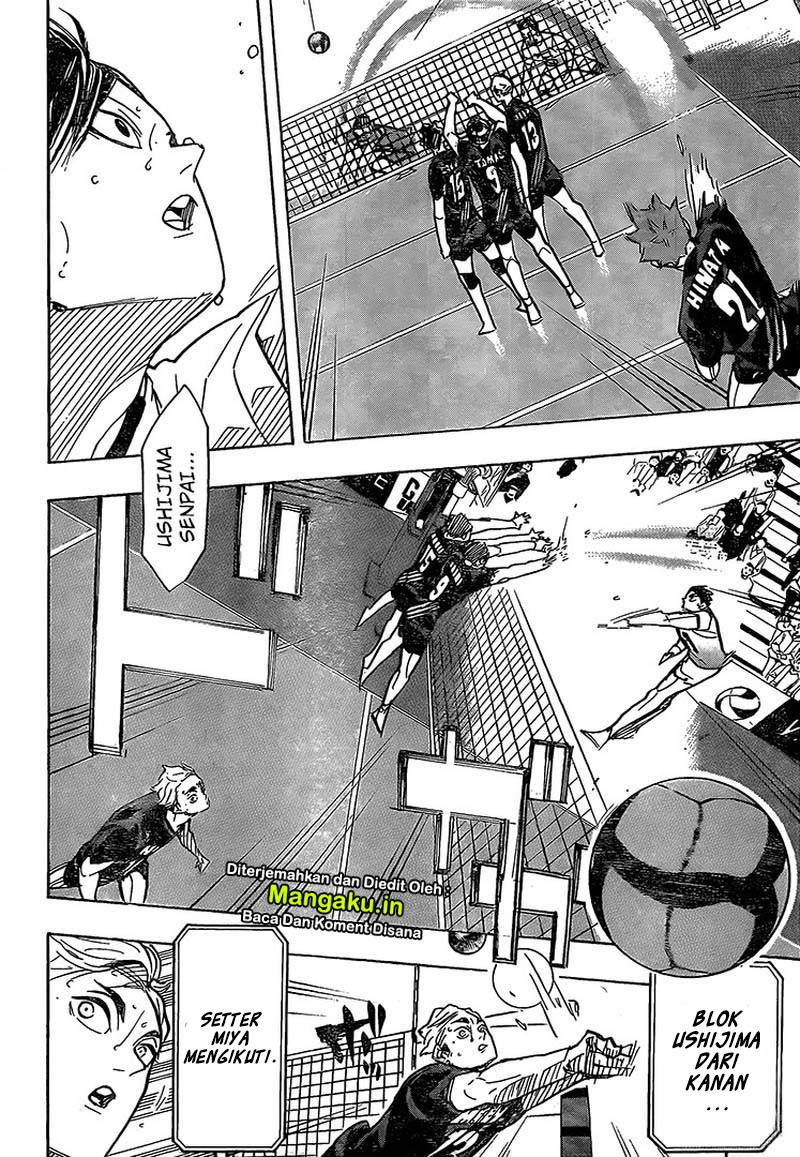 Haikyuu!! Chapter 385 Gambar 12