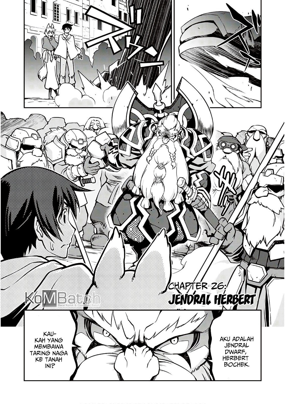 Isekai wo Seigyo Mahou de Kirihirake! Chapter 26 Gambar 3