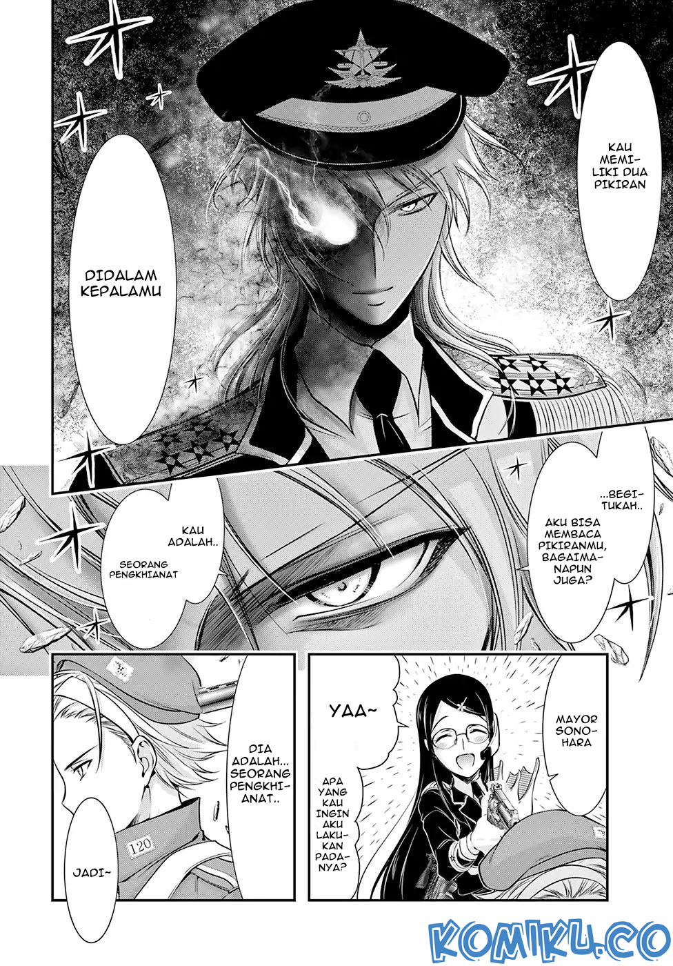 Plunderer Chapter 50 Gambar 12