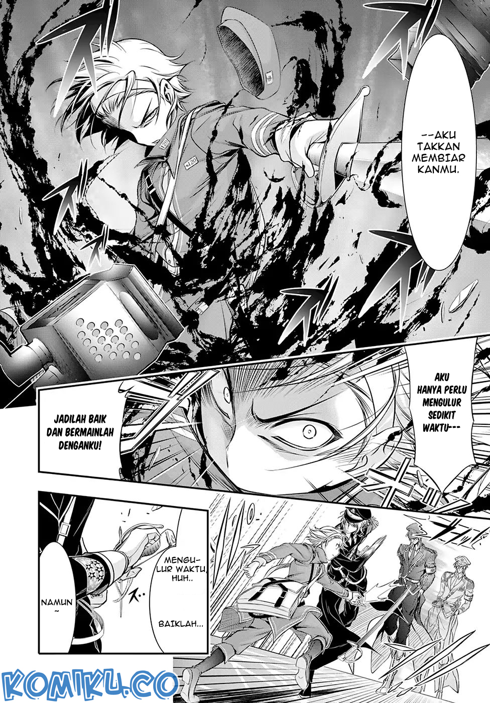 Plunderer Chapter 50 Gambar 19