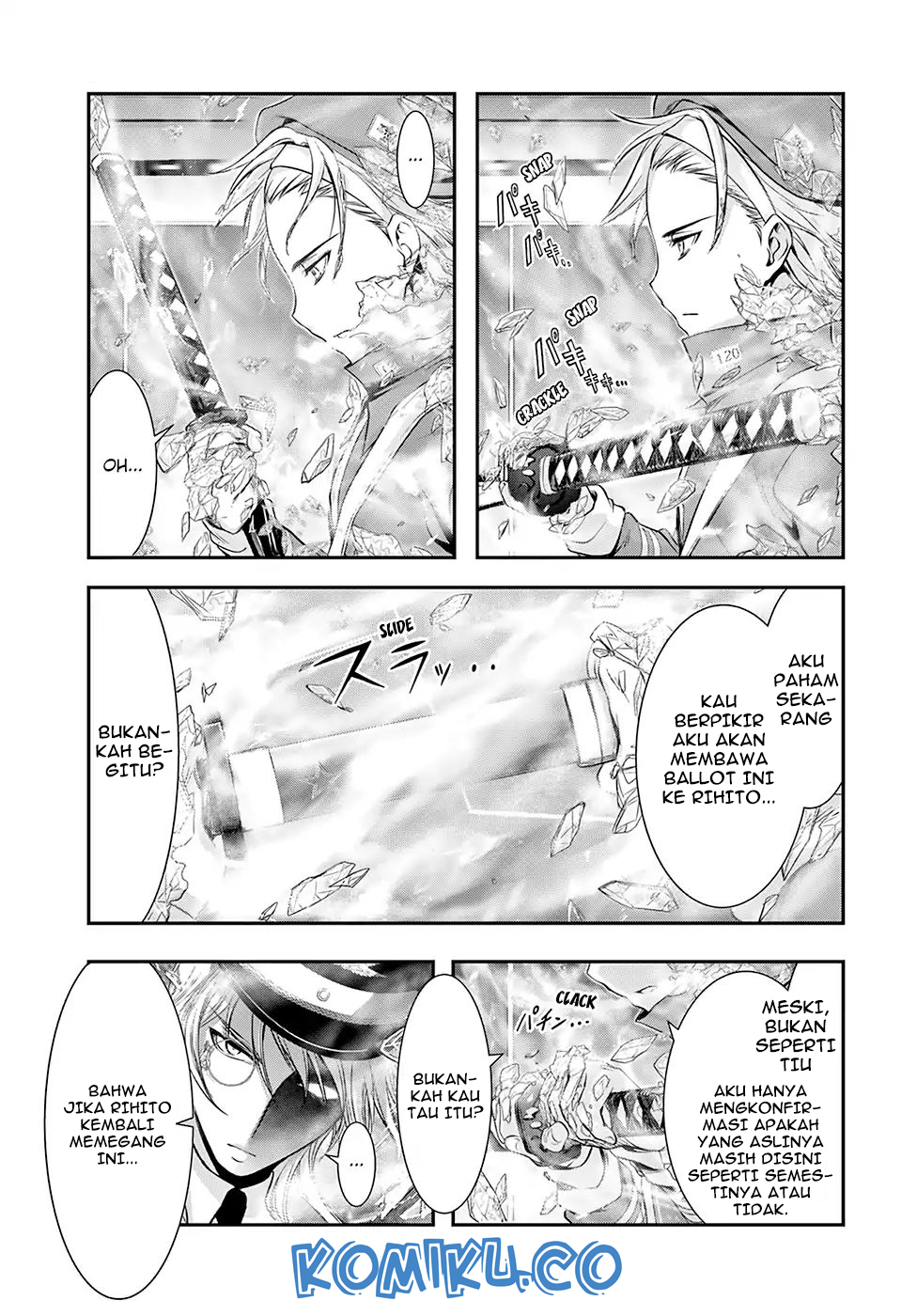 Plunderer Chapter 50 Gambar 3