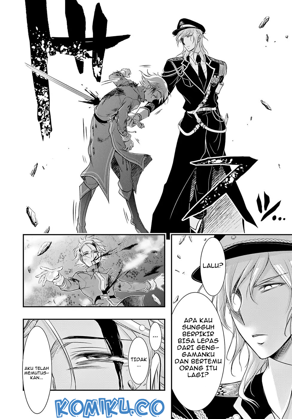 Plunderer Chapter 50 Gambar 31