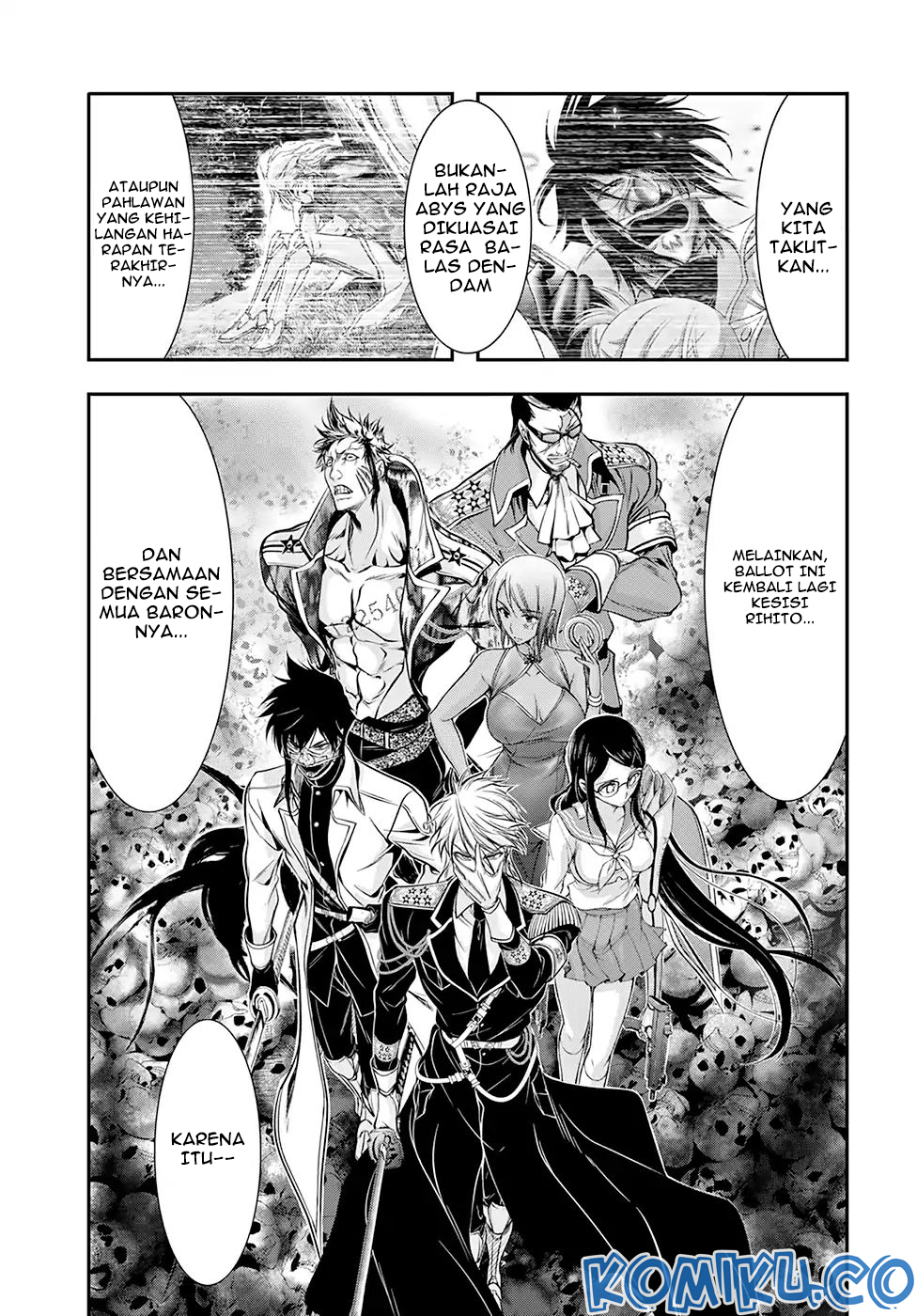 Plunderer Chapter 50 Gambar 5