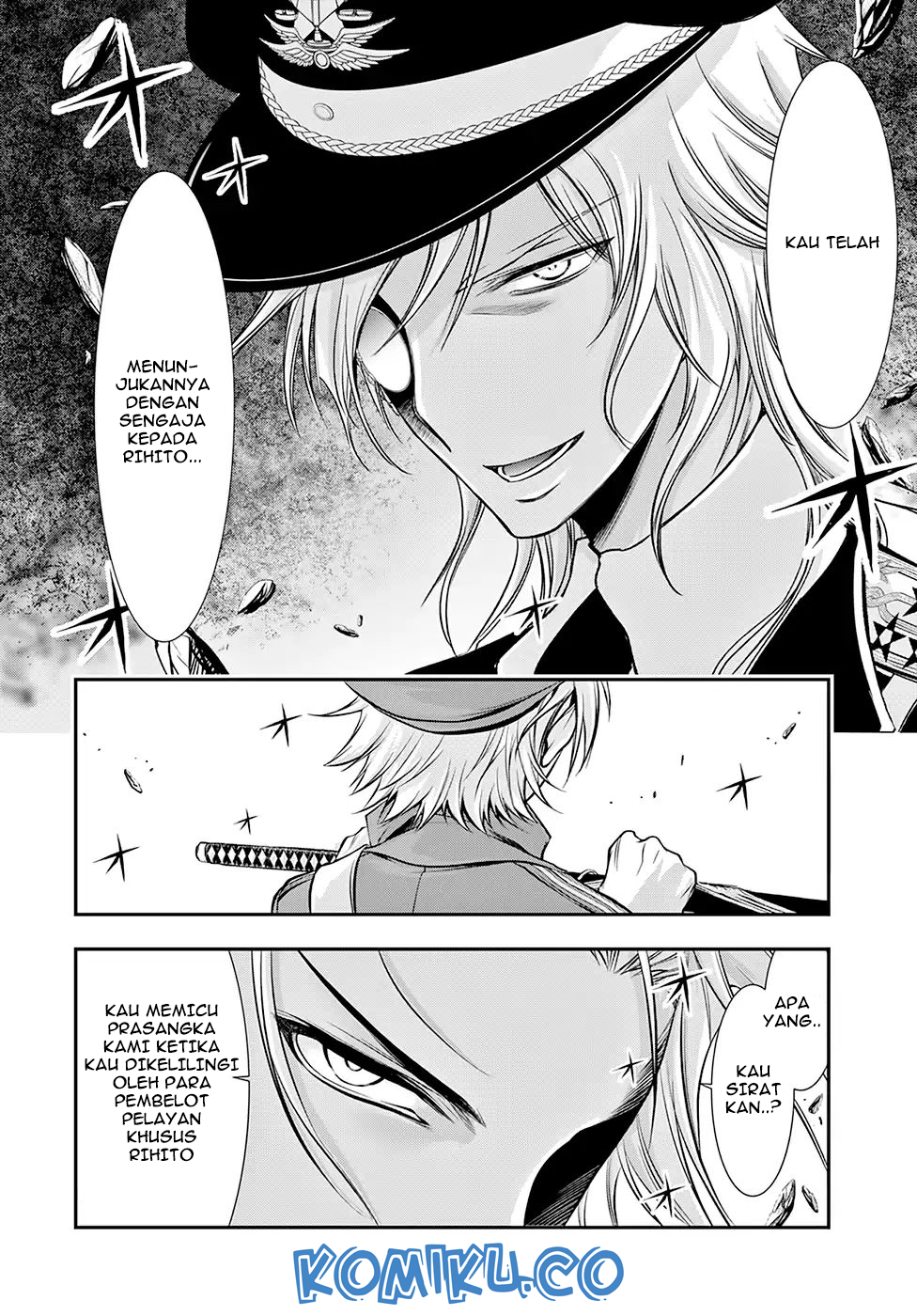 Plunderer Chapter 50 Gambar 8