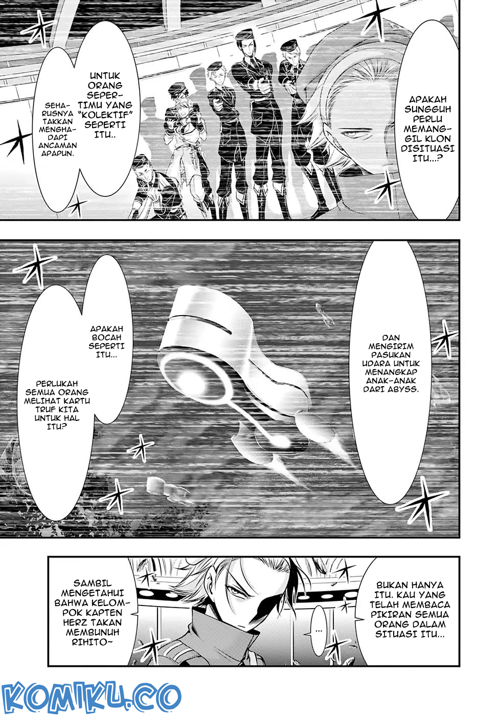 Plunderer Chapter 50 Gambar 9