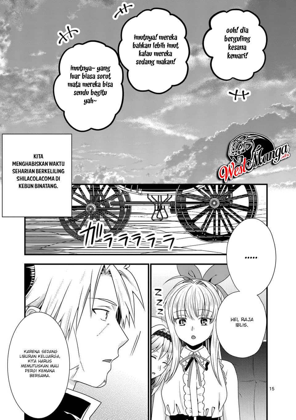 Maou desu Onna Yuusha no Hahaoya to Saikon Shita no de Onna Yuusha ga Giri no Musume ni Narimashita Chapter 24 Gambar 18