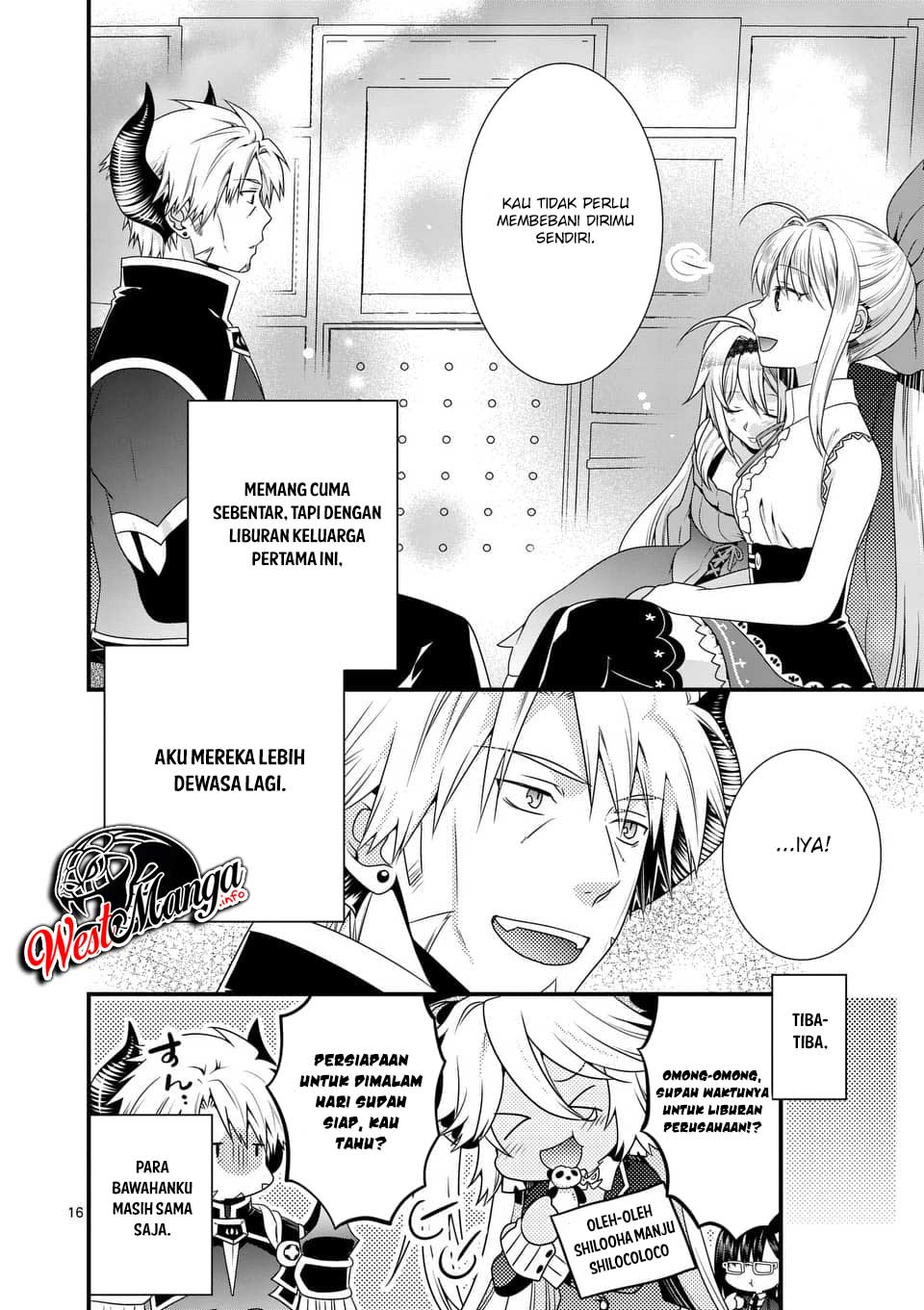 Maou desu Onna Yuusha no Hahaoya to Saikon Shita no de Onna Yuusha ga Giri no Musume ni Narimashita Chapter 24 Gambar 19