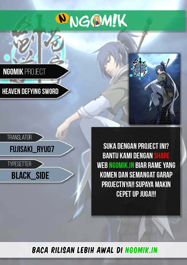 Baca Komik Heaven Defying Sword Chapter 66 Gambar 1