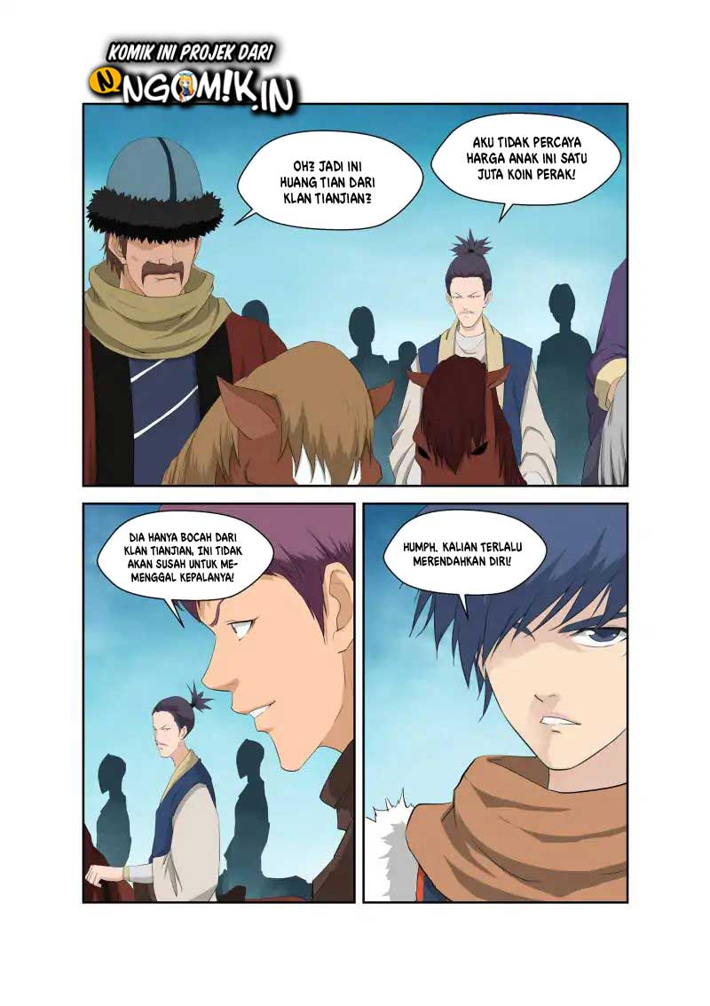 Heaven Defying Sword Chapter 66 Gambar 10