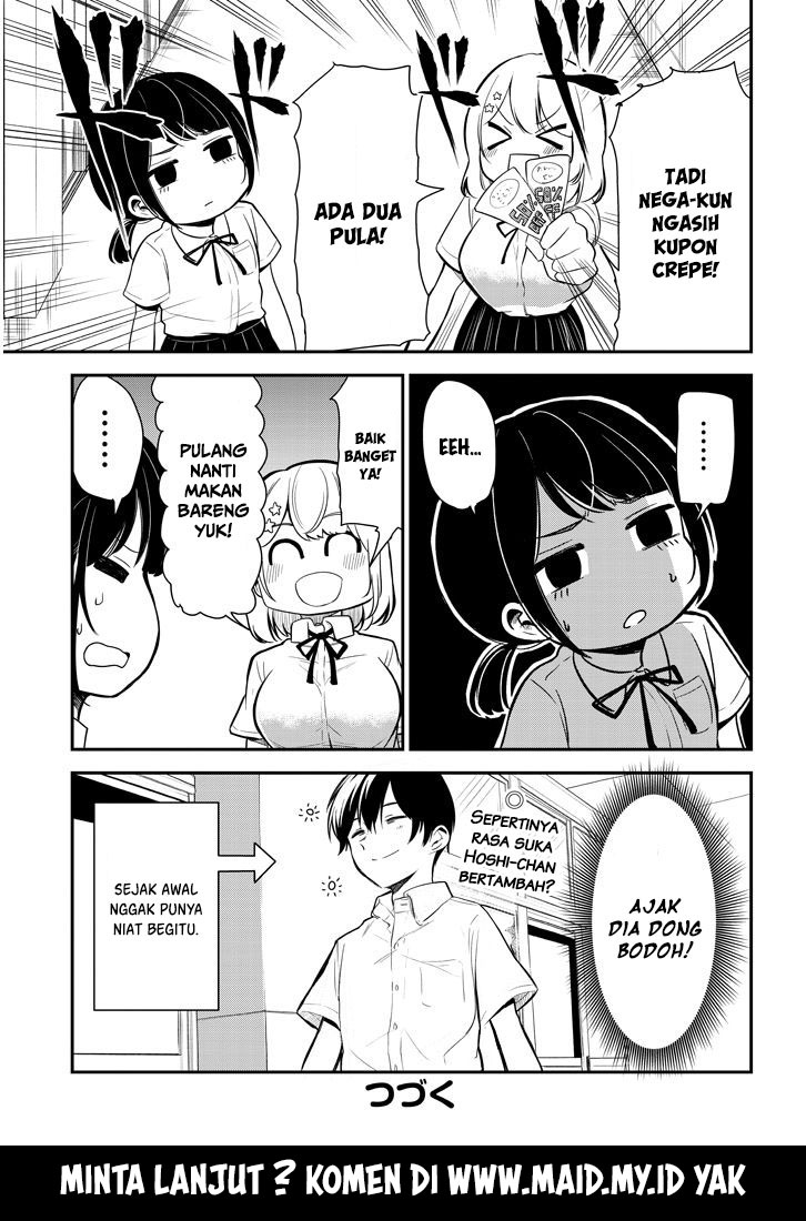 Nega-kun and Posi-chan Chapter 10 Gambar 13