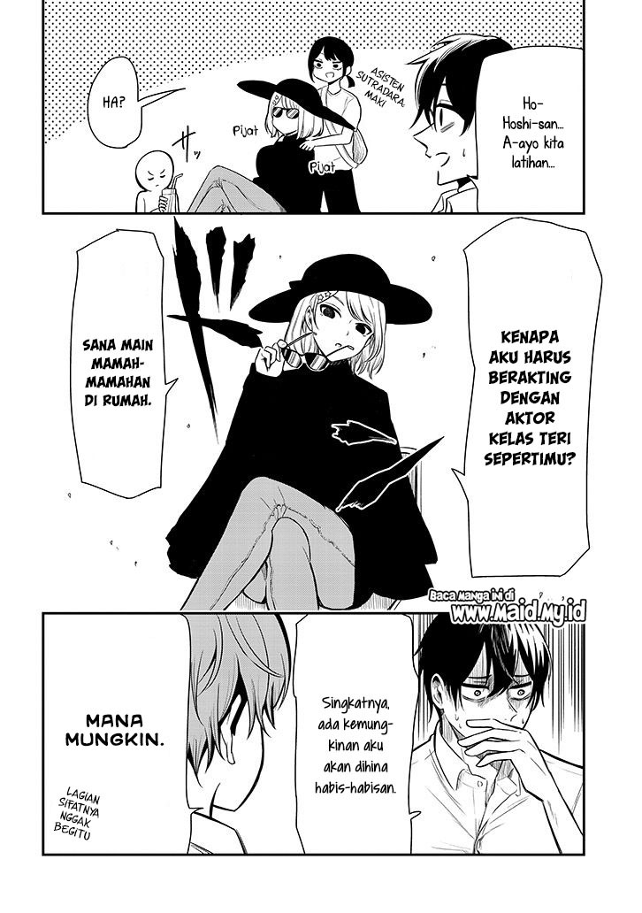 Nega-kun and Posi-chan Chapter 9 Gambar 10