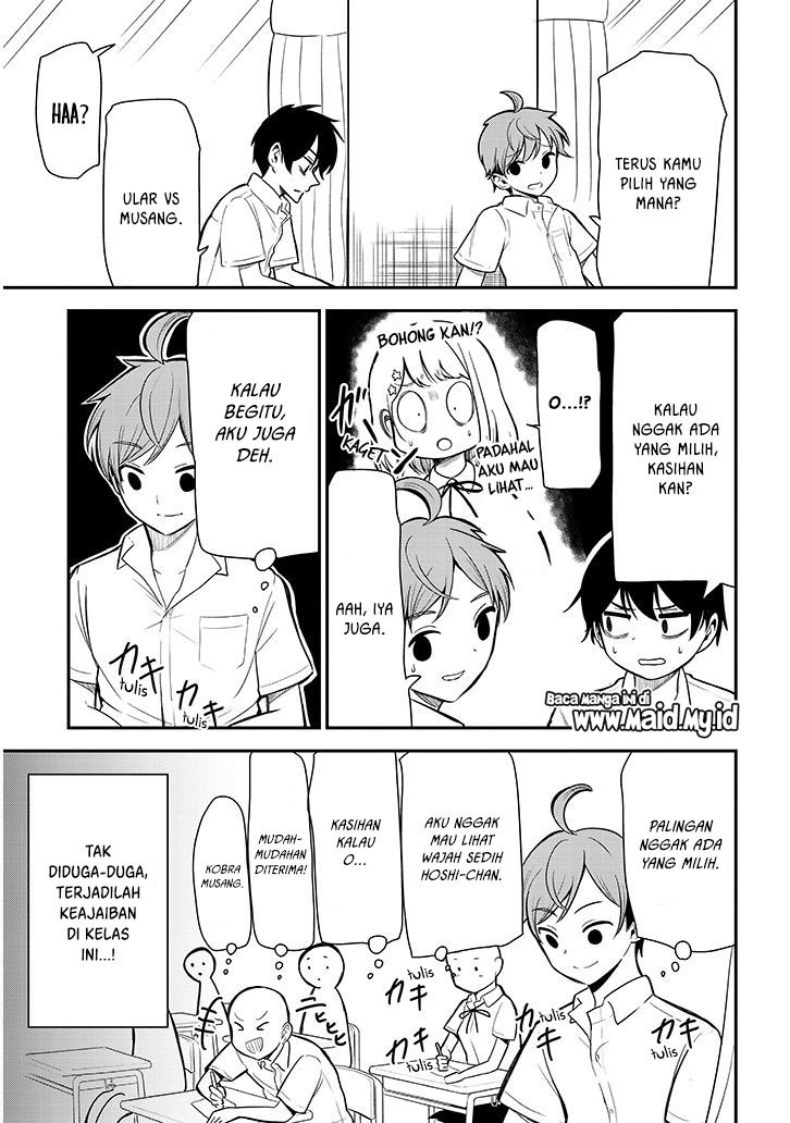 Nega-kun and Posi-chan Chapter 9 Gambar 11