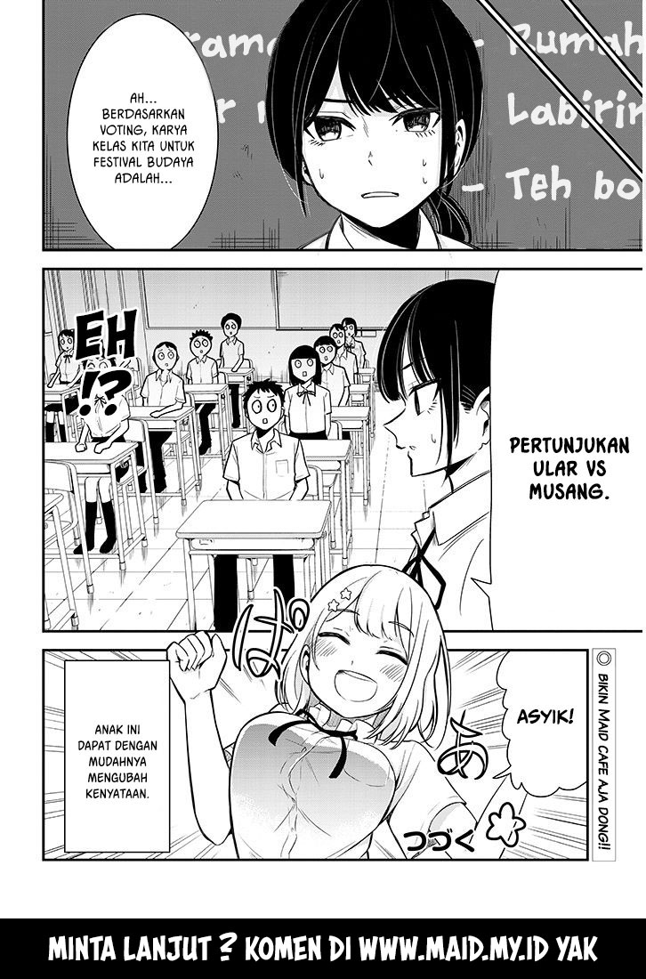 Nega-kun and Posi-chan Chapter 9 Gambar 12