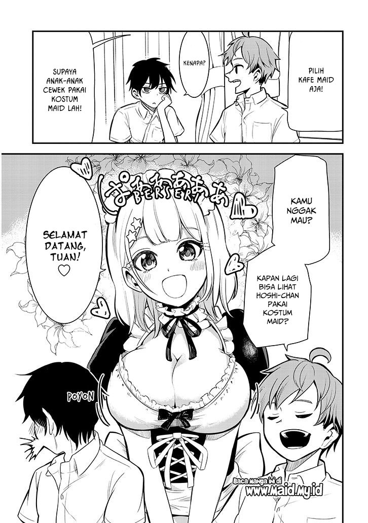 Nega-kun and Posi-chan Chapter 9 Gambar 7